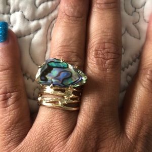 Abalone Cora Ring